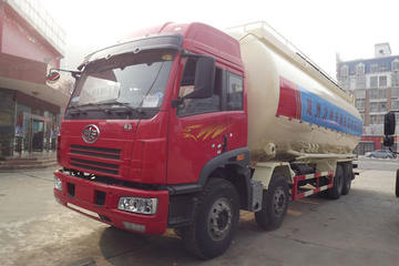 随州力神(醒狮牌)一汽解放底盘粉粒物料运输车