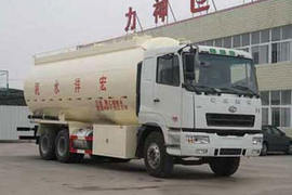 随州力神(醒狮牌)华菱底盘粉粒物料运输车图片