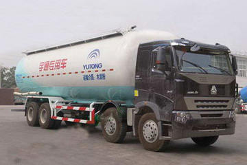 重汽豪沃(HOWO)底盘&nbsp;粉粒物料运输车图片