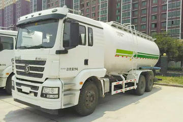德龙新M3000 粉粒物料运输车图片