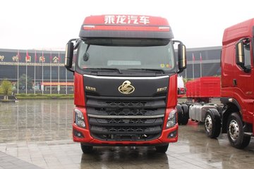 运力东风柳汽底盘粉粒物料运输车