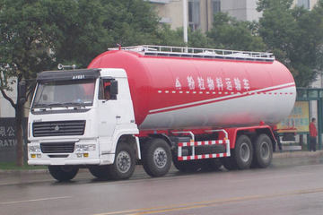 航天晨光(三力牌)重汽斯太尔底盘粉粒物料运输车