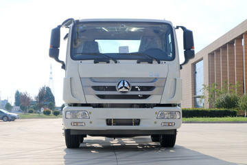 重汽豪瀚底盘&nbsp;粉粒物料运输车图片