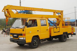 湖北楚胜(楚胜牌)江铃底盘高空作业车图片