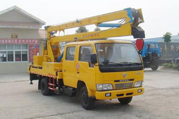 湖北江南(江特牌)东风股份底盘高空作业车