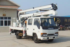 湖北江南(江特牌)庆铃底盘高空作业车
