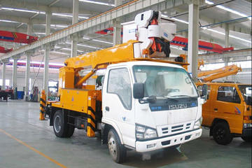 庆铃底盘&nbsp;高空作业车图片