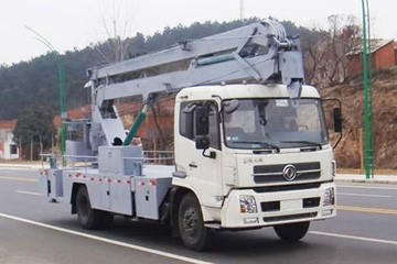 东风商用车底盘&nbsp;高空作业车图片