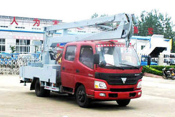 福田欧马可底盘&nbsp;高空作业车图片