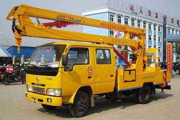 江淮底盘&nbsp;高空作业车图片