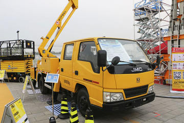 江铃汽车顺达窄体高空作业车