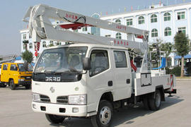 湖北程力(程力威牌)东风股份底盘高空作业车图片