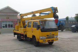 湖北江南(江特牌)东风途逸底盘高空作业车图片