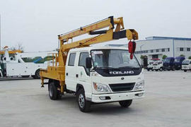 湖北江南(江特牌)福田欧马可底盘高空作业车图片
