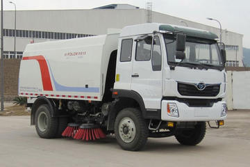 豪曼H5&nbsp;扫路车图片