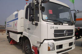 湖北楚胜(楚胜牌)东风商用车底盘扫路车图片