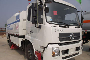 湖北楚胜(楚胜牌)东风商用车底盘扫路车