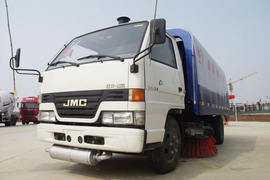 湖北楚胜(楚胜牌)江铃底盘扫路车图片