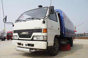 湖北楚胜(楚胜牌)江铃底盘扫路车