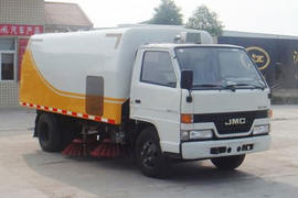 湖北江南(江特牌)江铃底盘扫路车图片