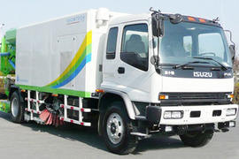 航天晨光(三力牌)庆铃底盘扫路车图片