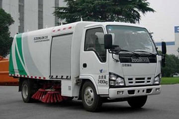 长沙中联(中联牌)庆铃底盘扫路车