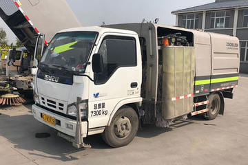 五十铃600P 扫路车图片
