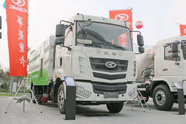 华菱汉马H6扫路车图片