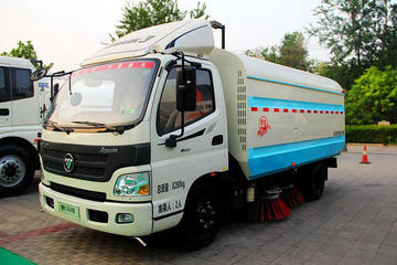 欧马可3系&nbsp;扫路车图片