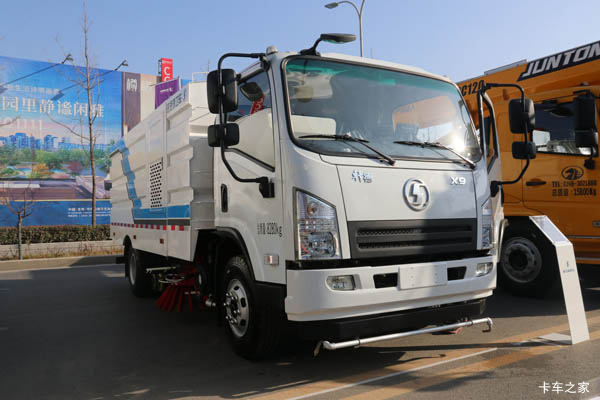 陕汽商用车轩德X9轻卡