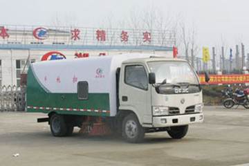 东风途逸底盘&nbsp;扫路车图片