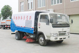 湖北大力(大力牌)东风途逸底盘扫路车图片