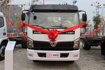 湖北宏宇(虹宇牌)东风福瑞卡底盘扫路车