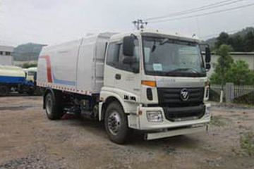 福田欧曼底盘&nbsp;扫路车图片