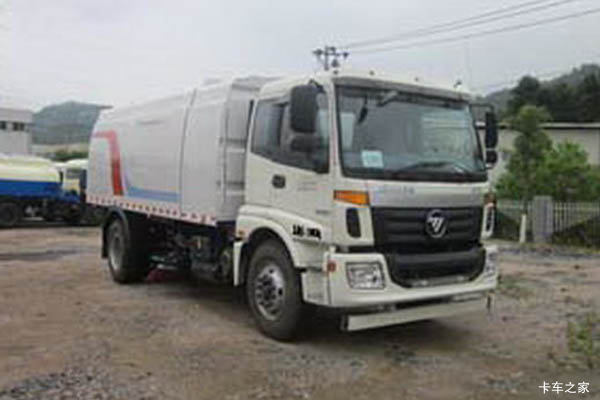 福建龙马(福龙马牌)福田欧曼底盘