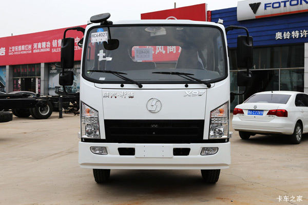 陕汽商用车底盘