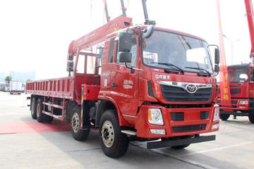 豪曼H5&nbsp;随车吊图片