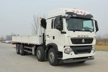 HOWO T5G&nbsp;随车吊图片