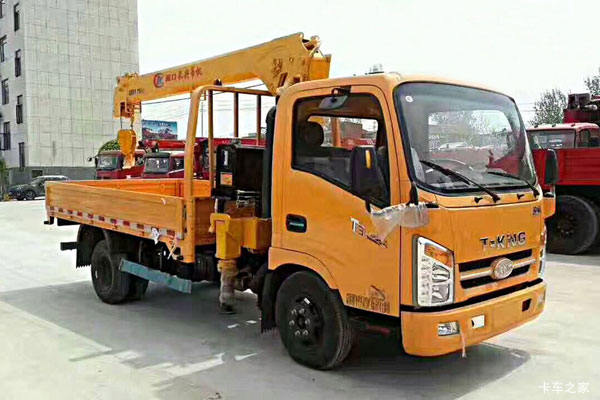 唐骏T3随车吊图片