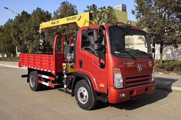 奥普力&nbsp;随车吊图片