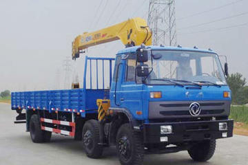 随州东正(炎帝牌)东风商用车底盘随车吊