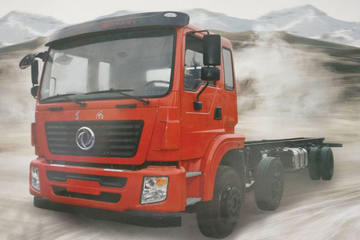 东风商用车底盘&nbsp;随车吊图片