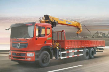 特商底盘&nbsp;随车吊图片