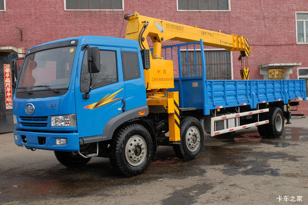 运达集团(铁运牌)解放底盘