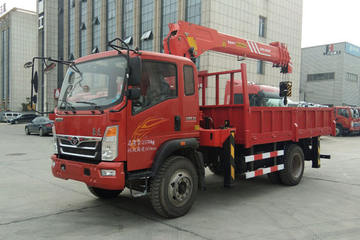 重汽豪曼豪曼H3(先锋)随车吊