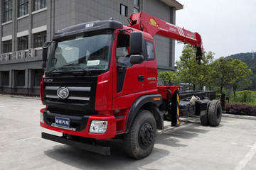 福田瑞沃底盘&nbsp;随车吊图片