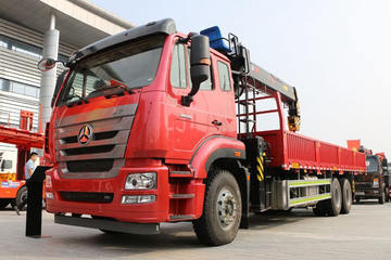 豪瀚J5G&nbsp;随车吊图片