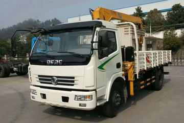 东风多利卡底盘&nbsp;随车吊图片