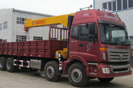 湖北程力(程力威牌)福田欧曼底盘随车吊图片