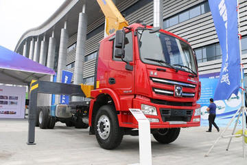 漢風XG1M(原漢風G5)&nbsp;随车吊图片